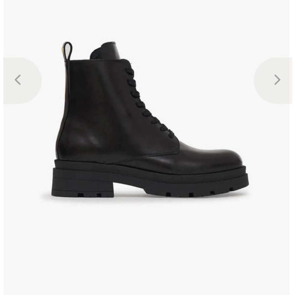 Anine Bing Leather ‘Luc’ Combat Boots 🖤